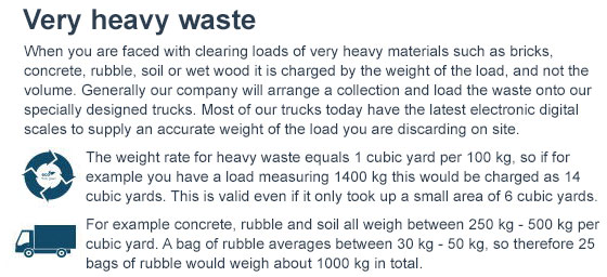 colliers wood rates of rubbish clearance